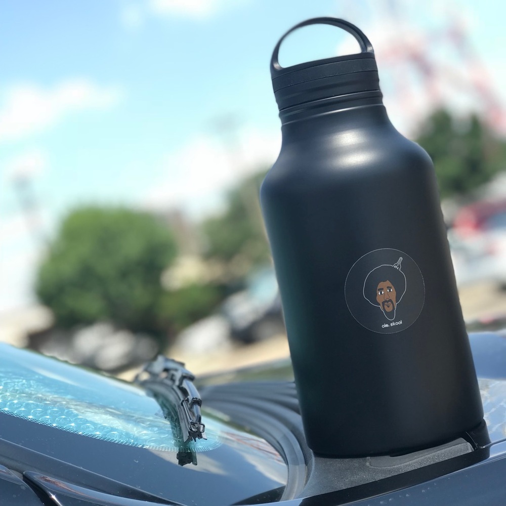 Growler Container 64ozs water cooler